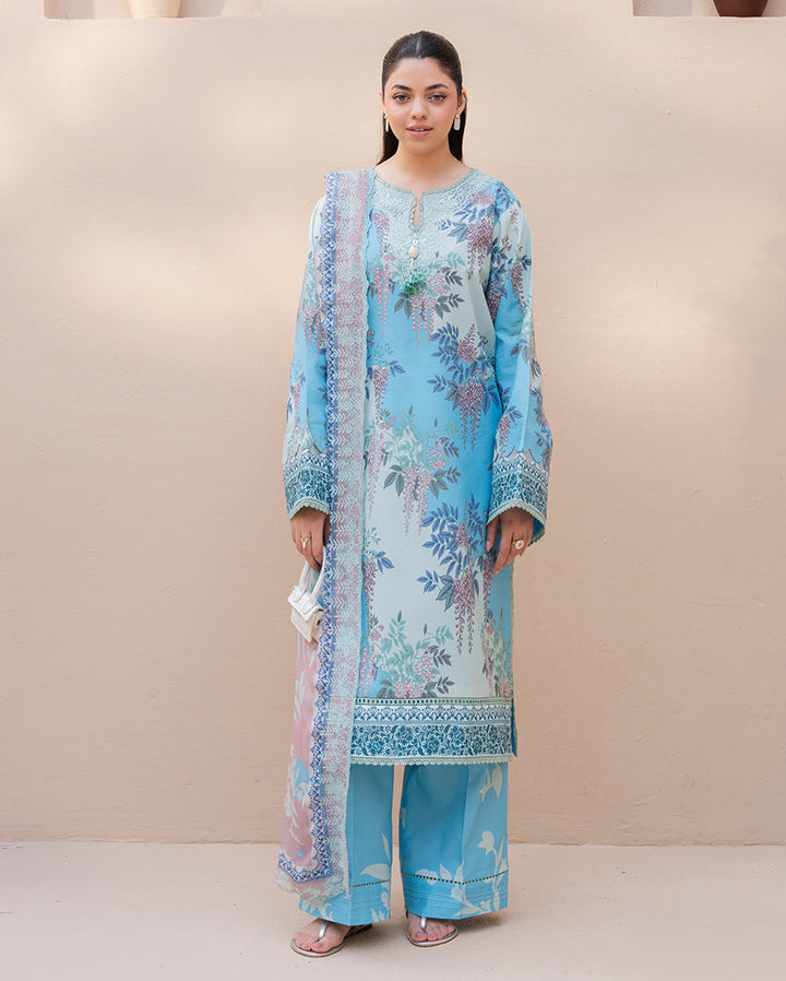 Summer in Bloom | Printed Lawn