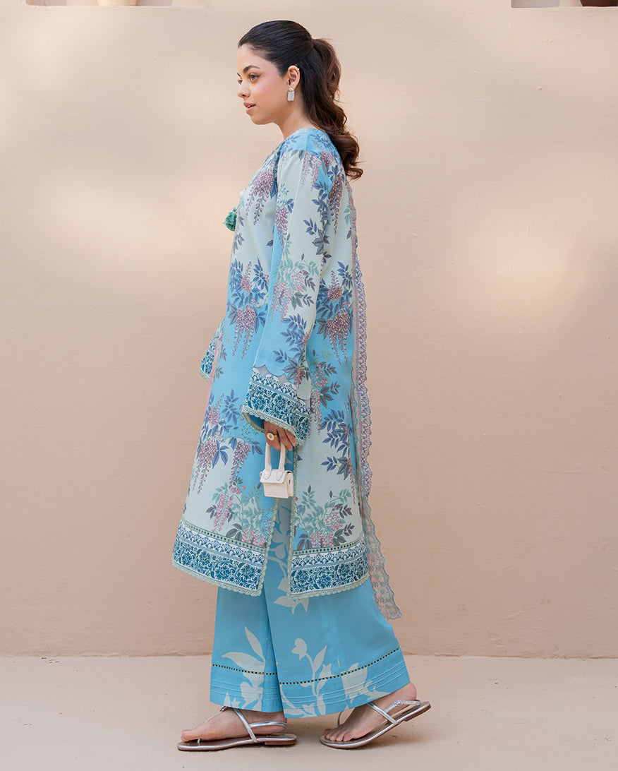 Summer in Bloom | Printed Lawn