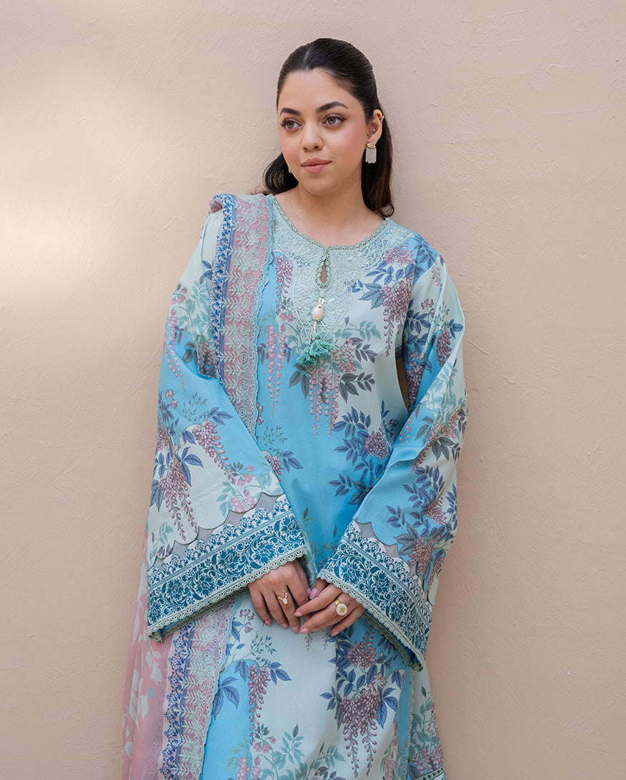 Summer in Bloom | Printed Lawn