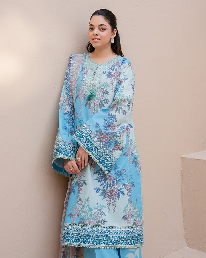 Summer in Bloom | Printed Lawn