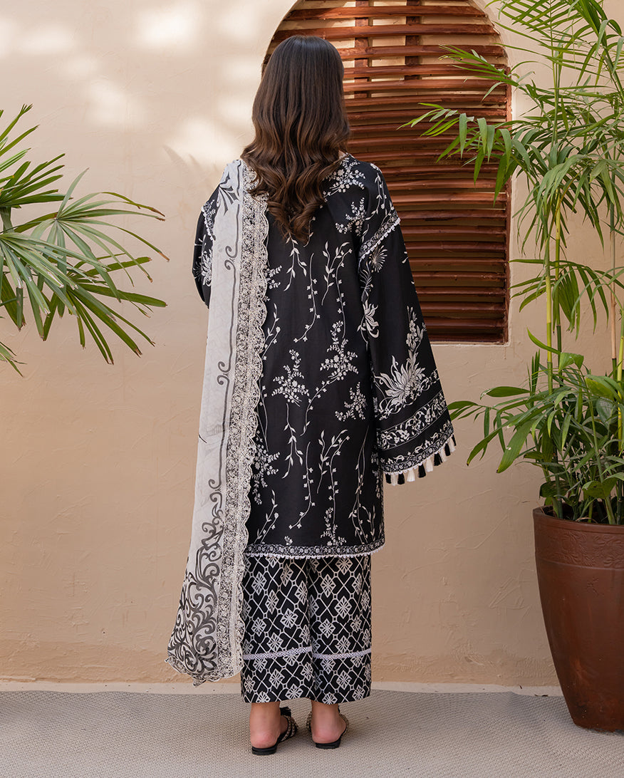 Summer in Bloom | Printed Lawn