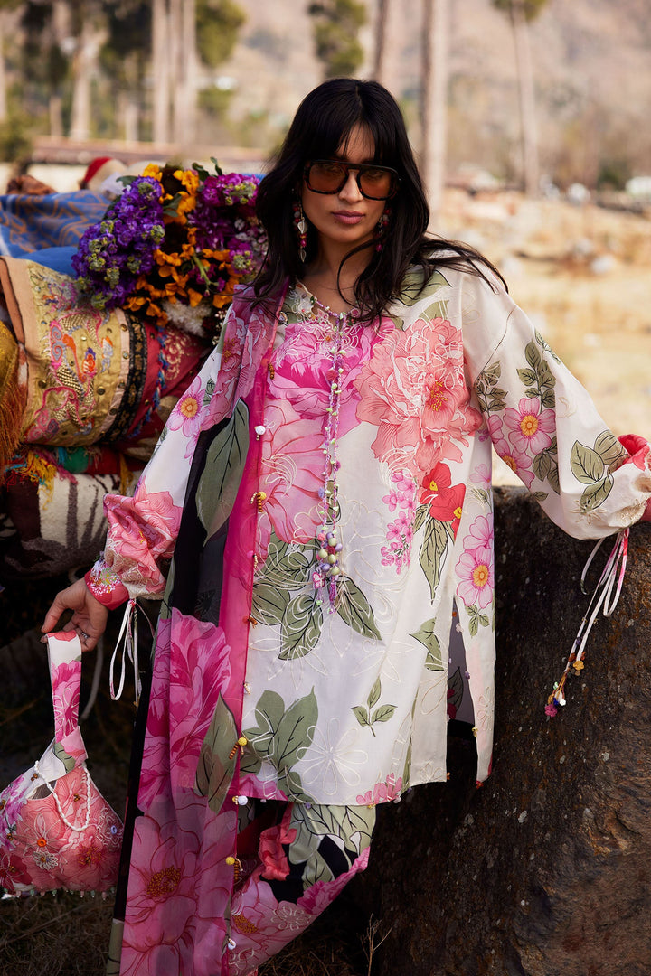Embroidered  Lawn