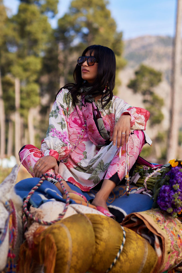 Embroidered  Lawn