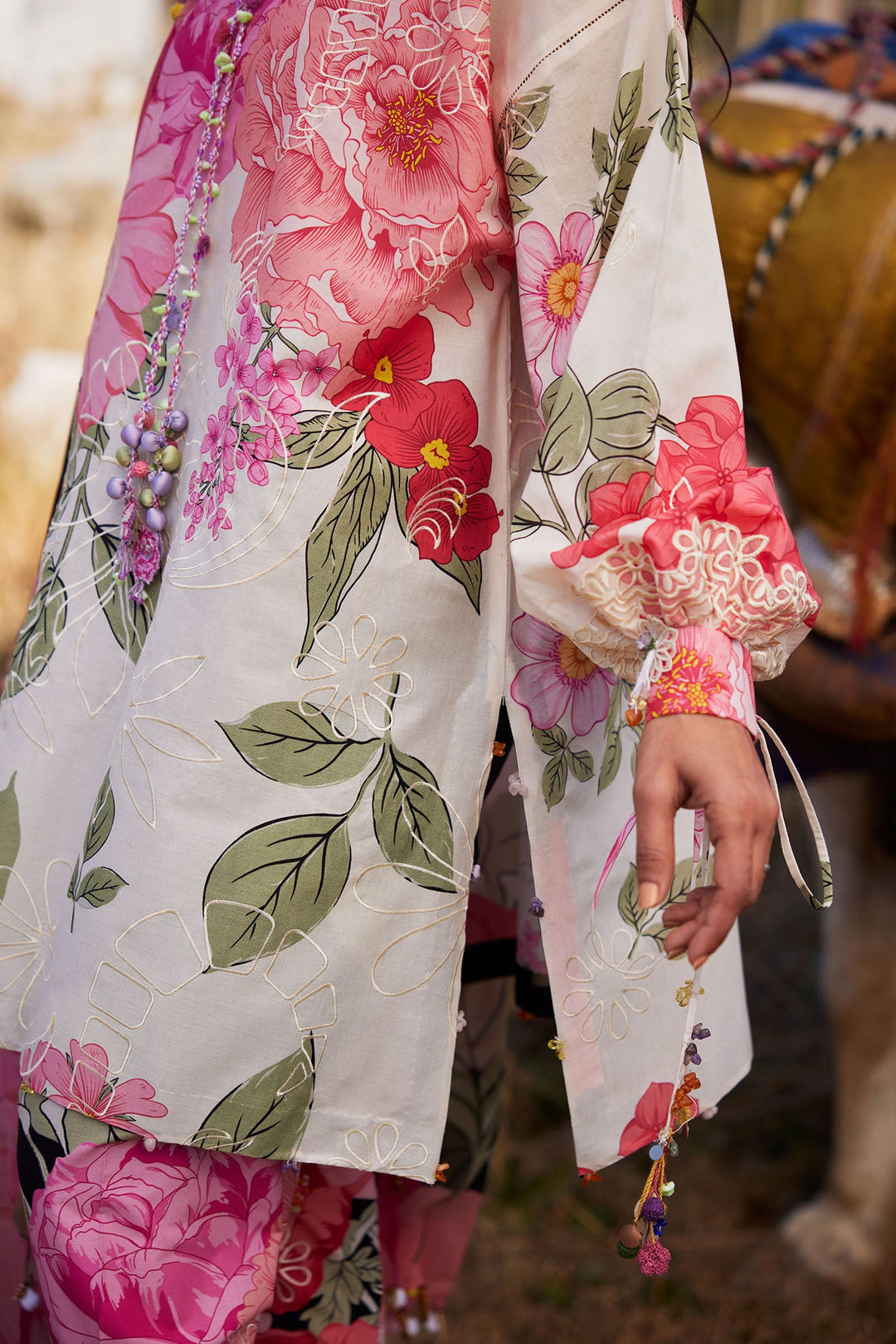 Embroidered  Lawn