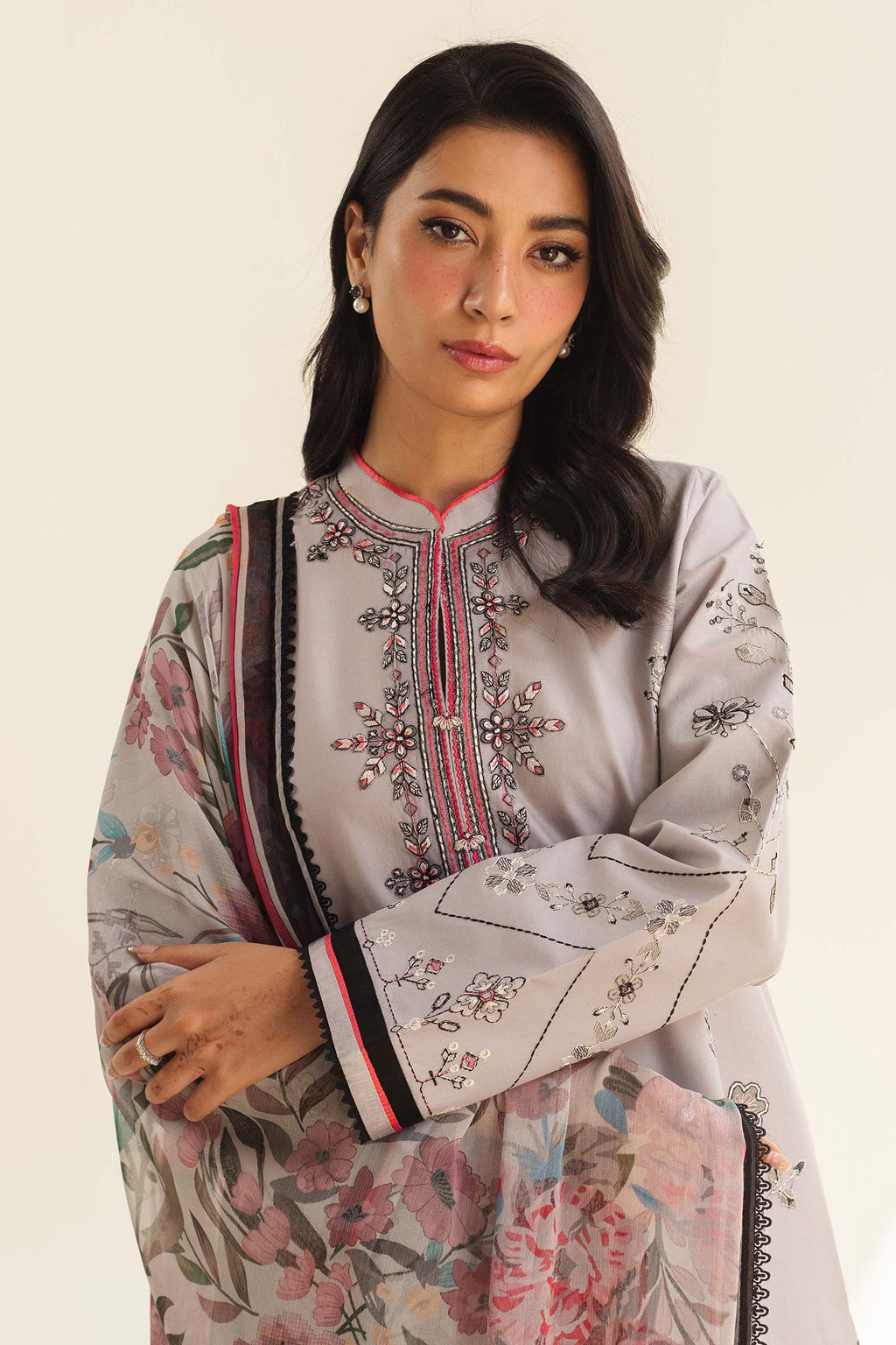 ZARA SHAHJAHAN COCO LAWN VOL 2 '24-ZAIRA-9B