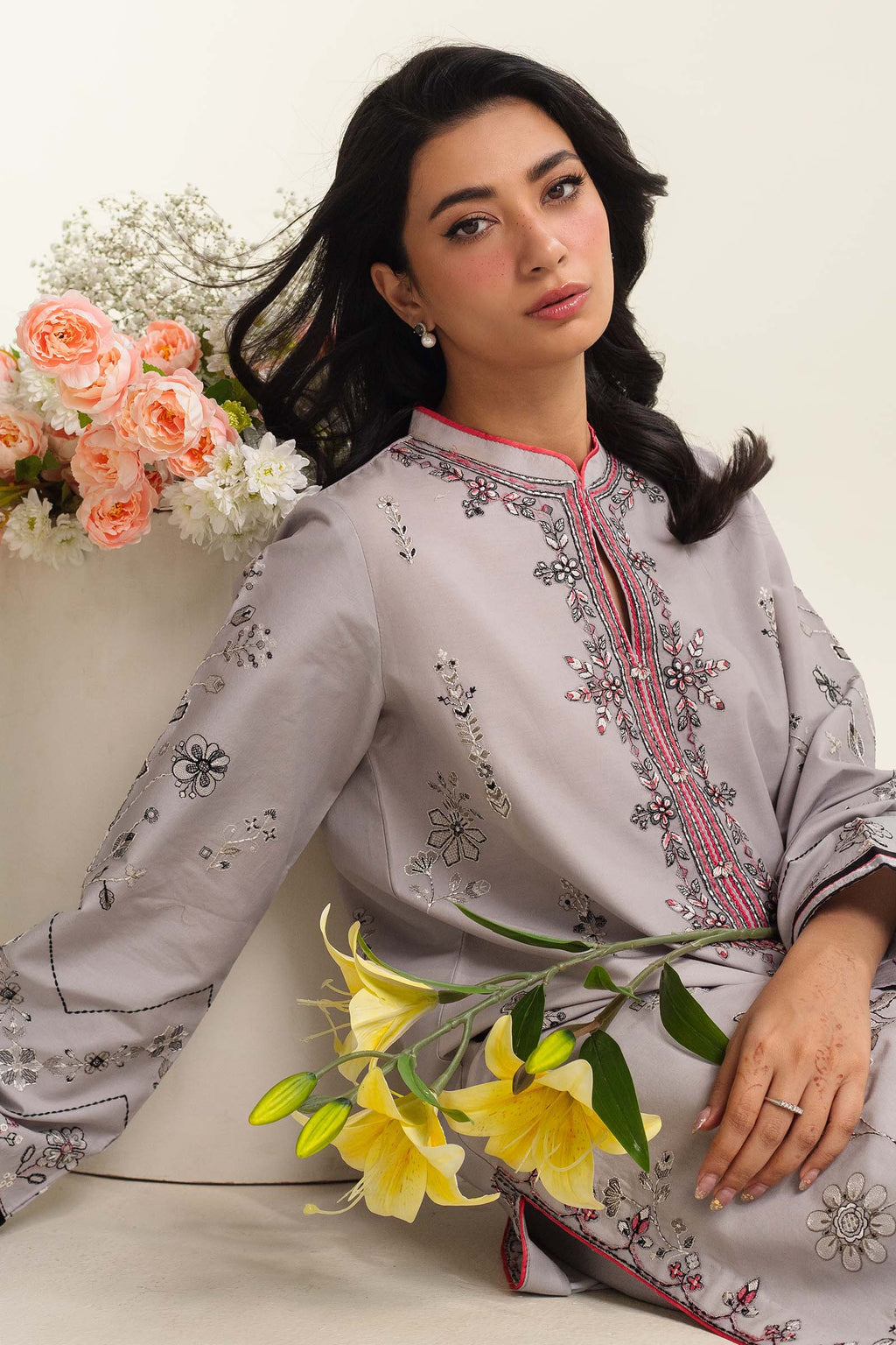 ZARA SHAHJAHAN COCO LAWN VOL 2 '24-ZAIRA-9B