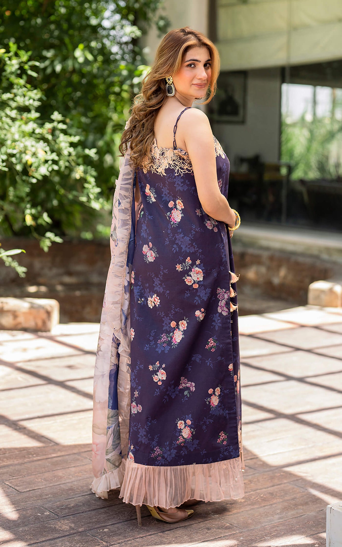 Zahra MK-13 | Unstitched Lawn