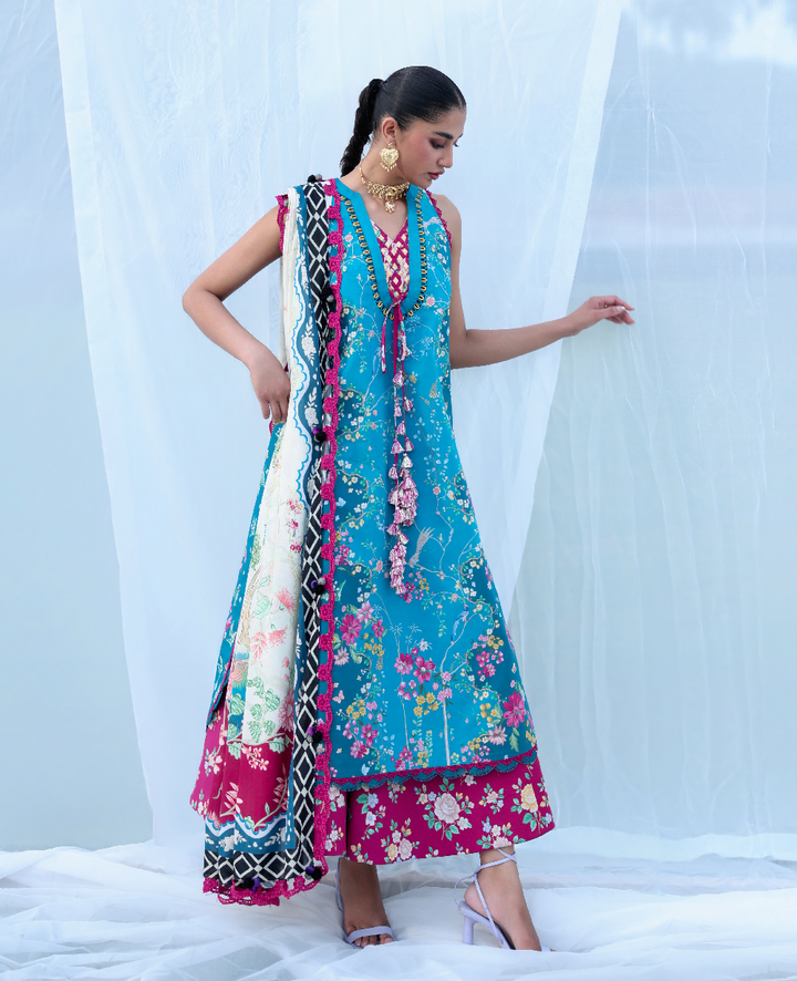 neoma summer prints  Unstitched vol-2