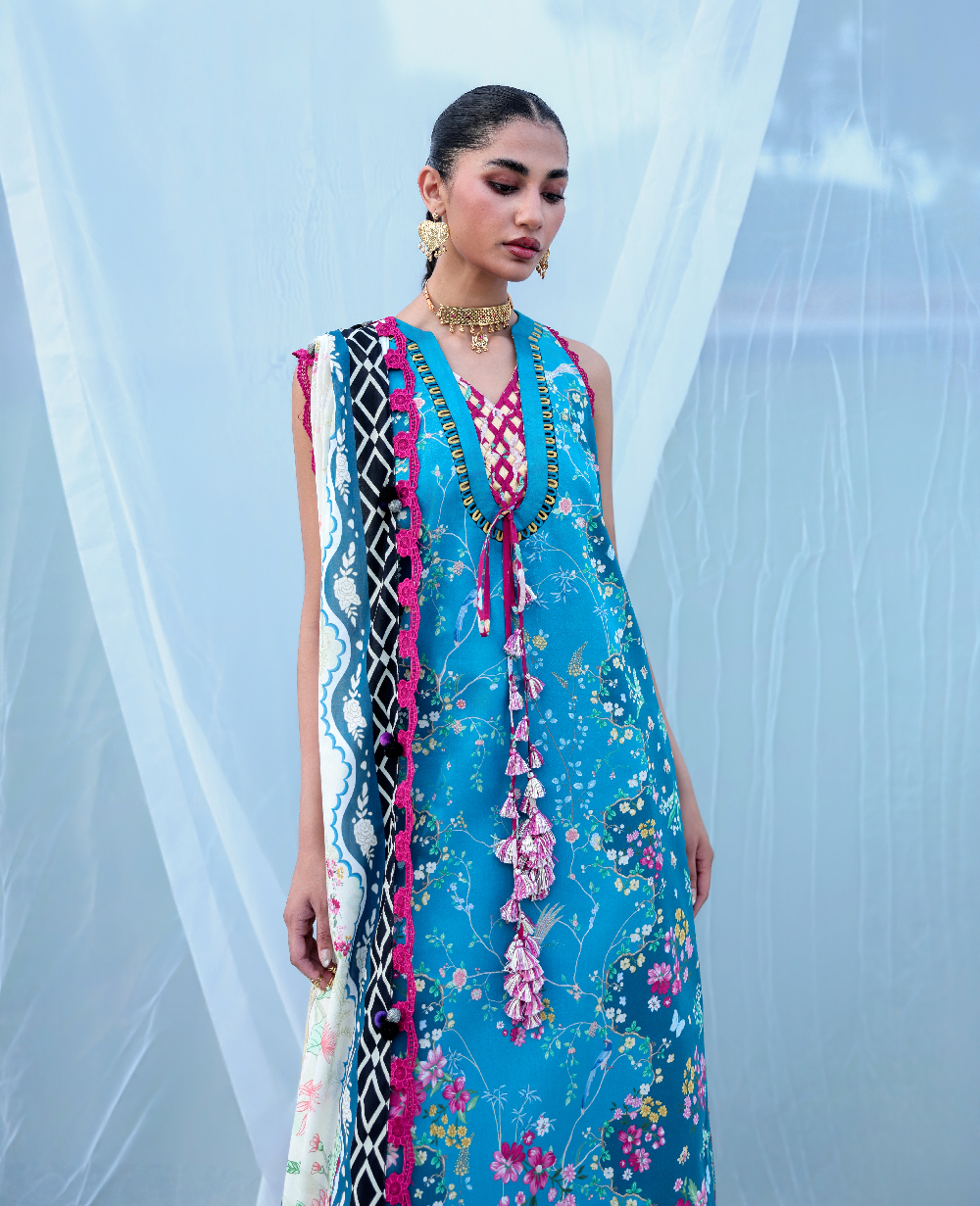 neoma summer prints  Unstitched vol-2