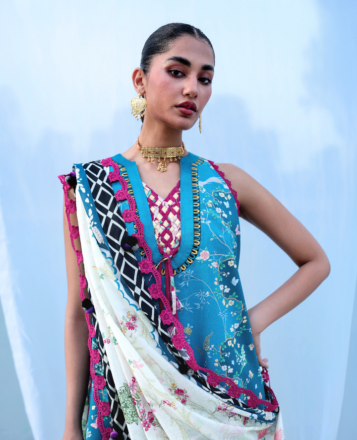 neoma summer prints  Unstitched vol-2