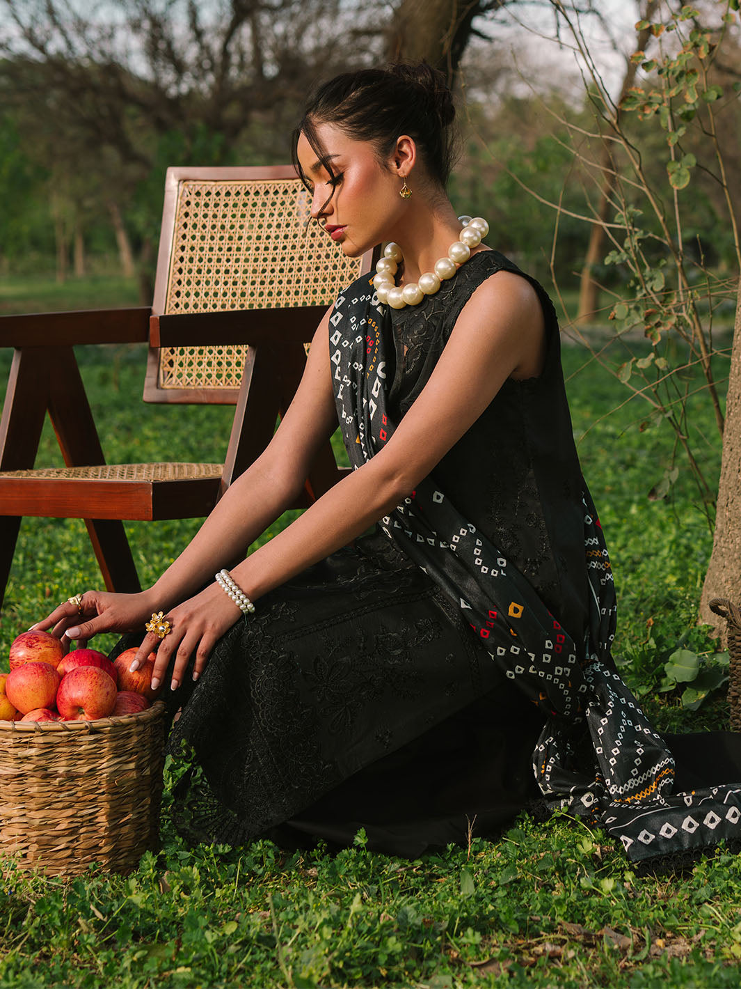 Dahlia Luxury Lawn
