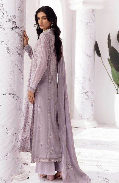 Arzoo Embroidered Slub Lawn