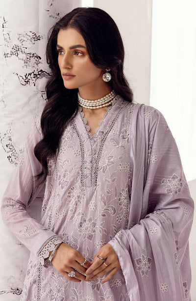 Arzoo Embroidered Slub Lawn