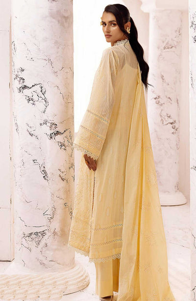 Arzoo Embroidered Slub Lawn