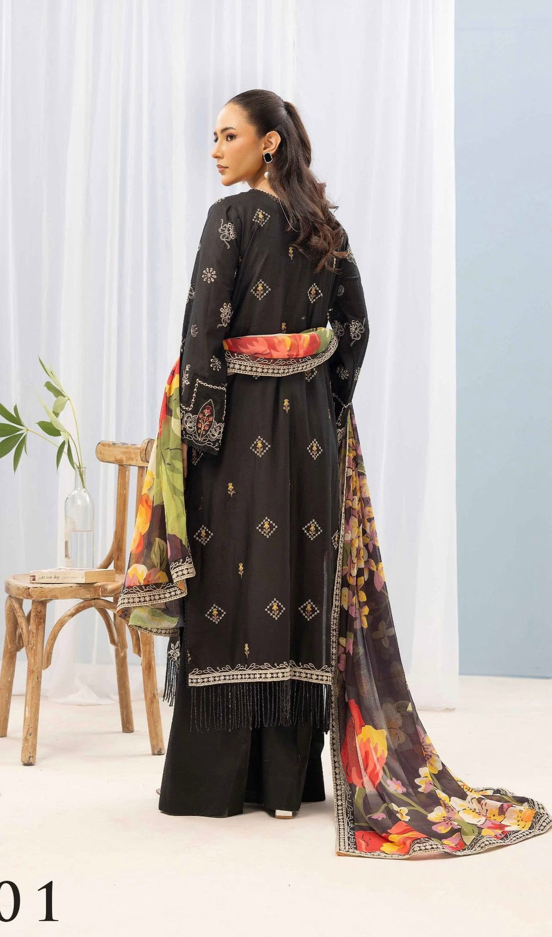 Unstitched Dior Lawn Collection