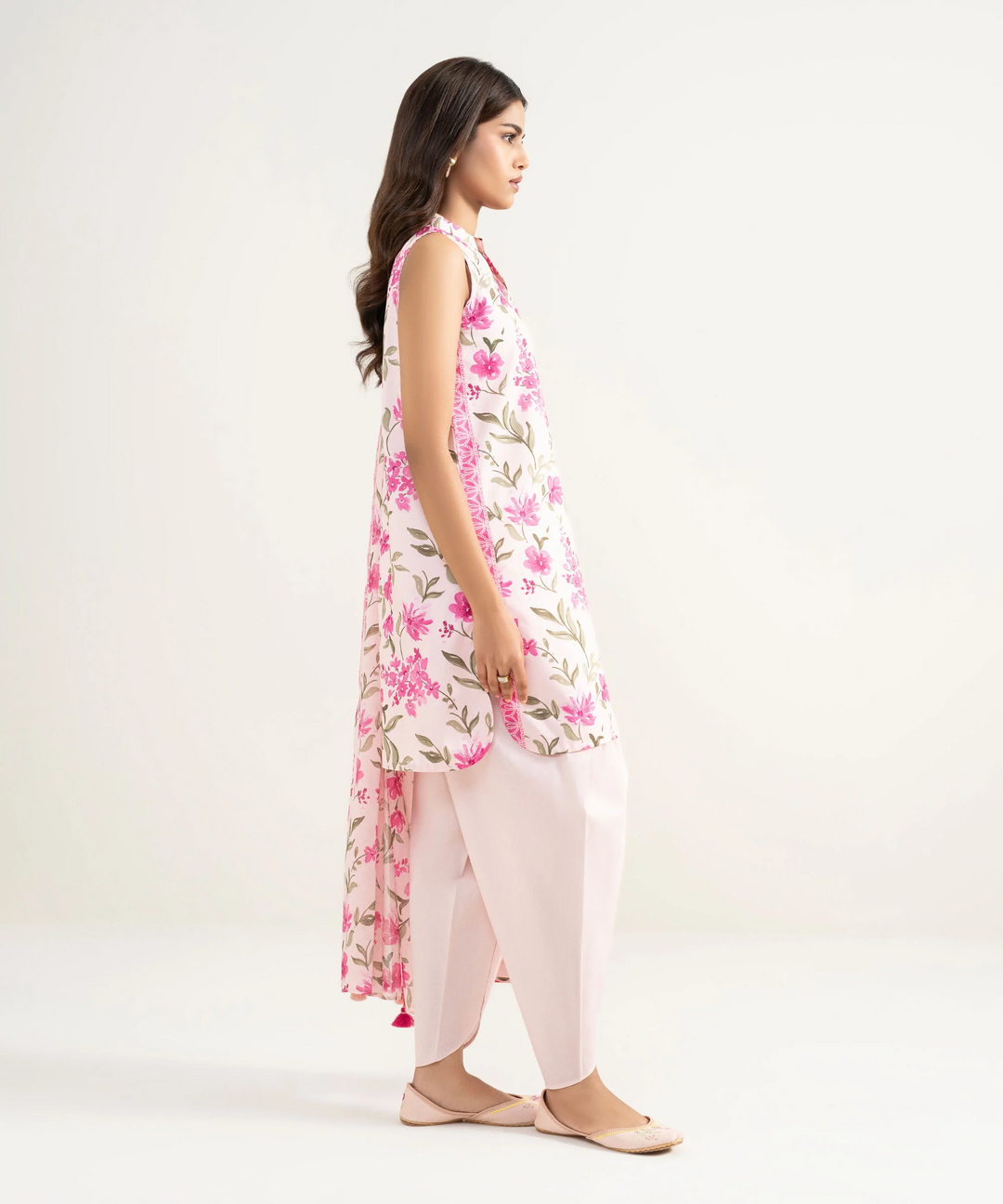 3 Piece - Printed Lawn Suit