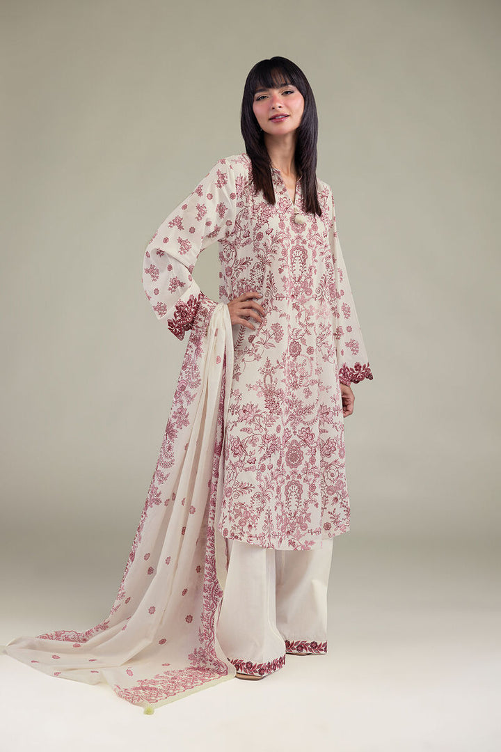 Lawn Fabrics 3 Piece