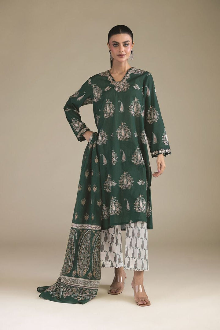 Cambric Fabrics 3 Piece