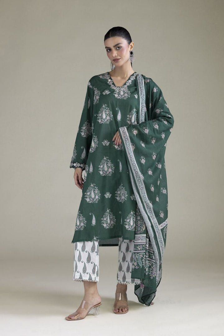 Cambric Fabrics 3 Piece