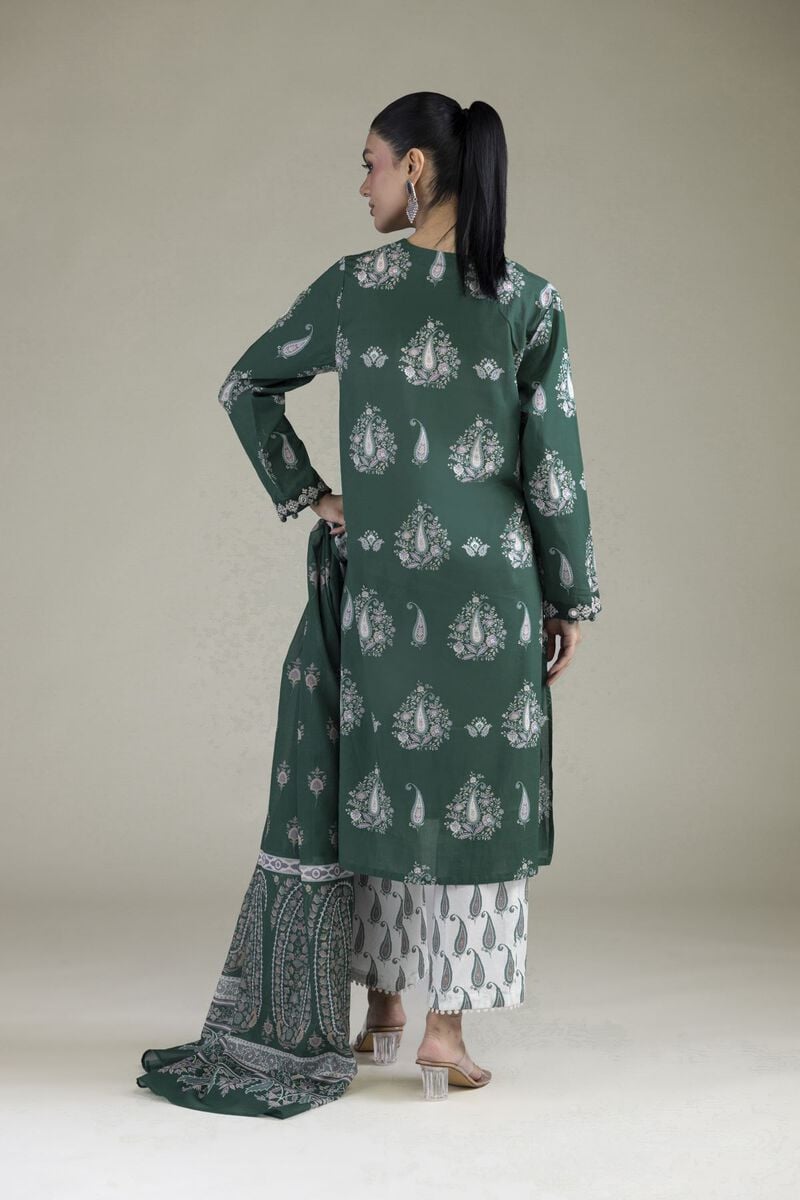 Cambric Fabrics 3 Piece