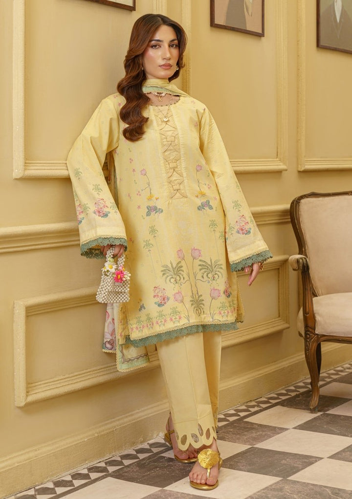 Gardenia Printed Unstitched Lawn