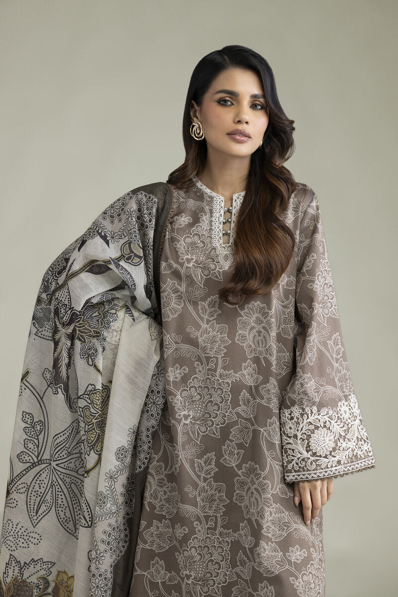 Lawn Fabrics 3 Piece