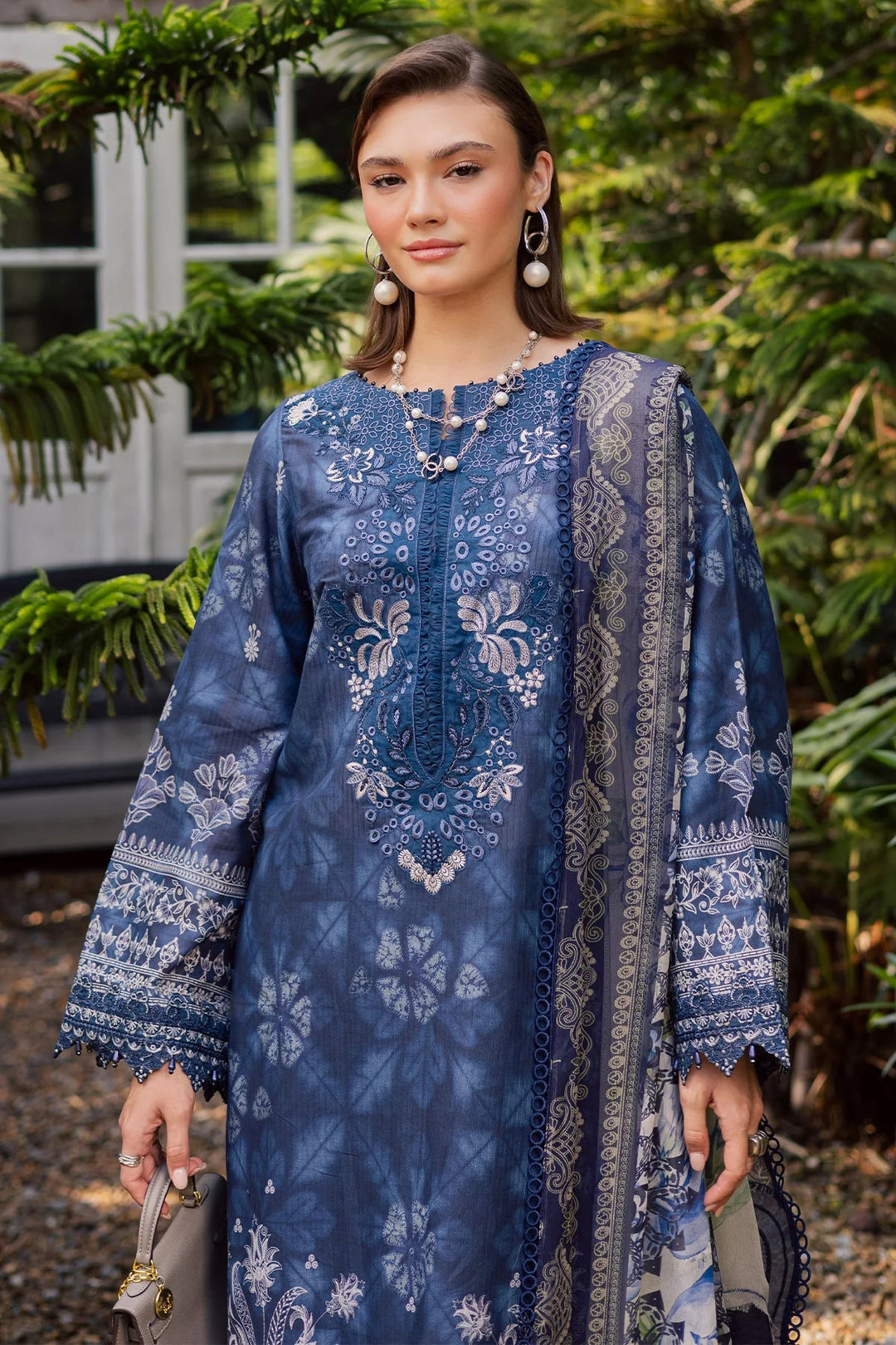 Gardenia Unstitched Lawn 3 pc