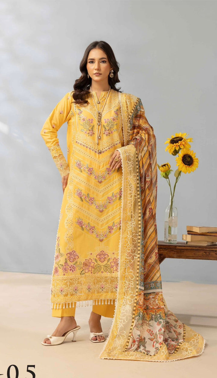 Unstitched Dior Lawn Collection