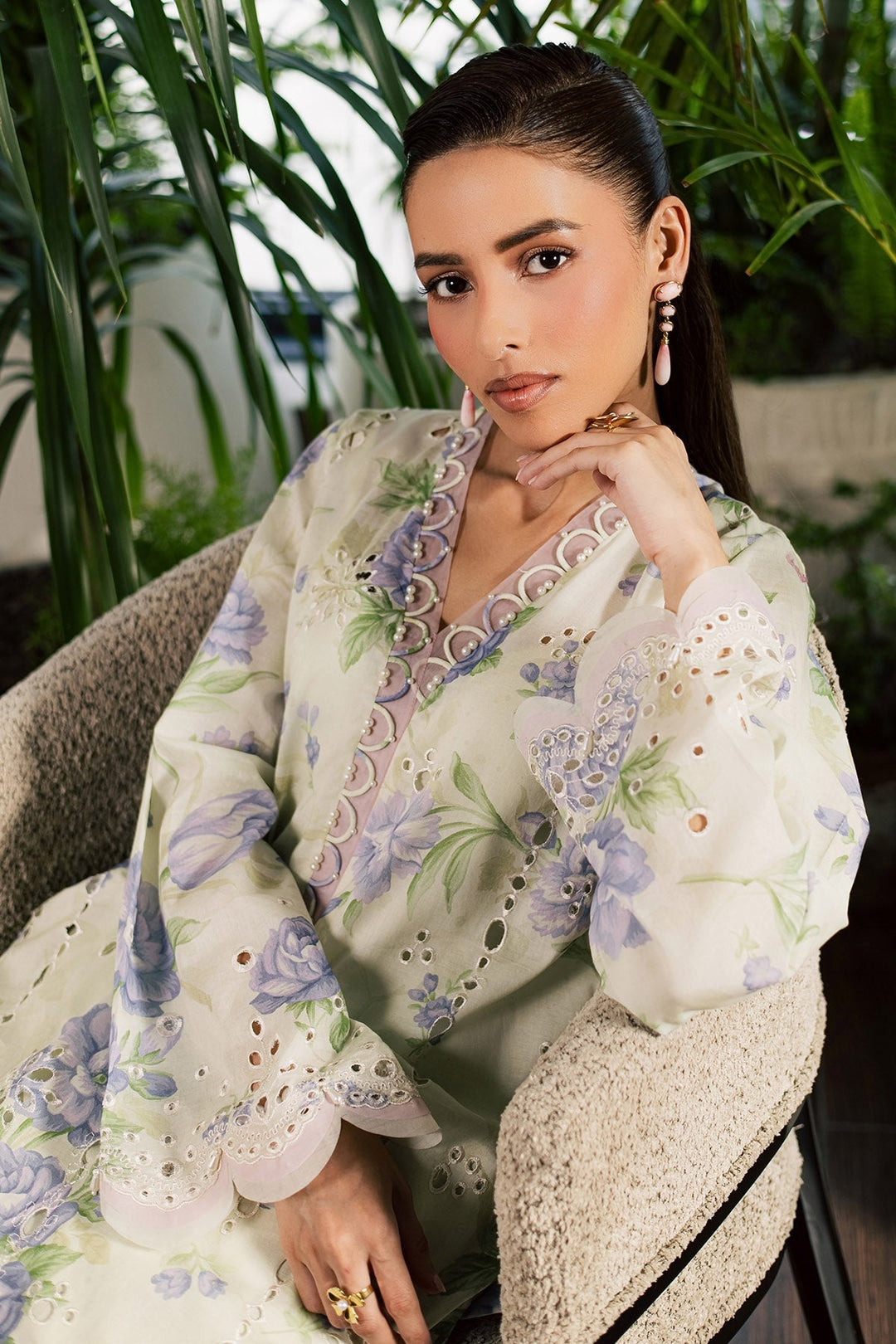 Ballerina Unstitched Lawn 2 piece