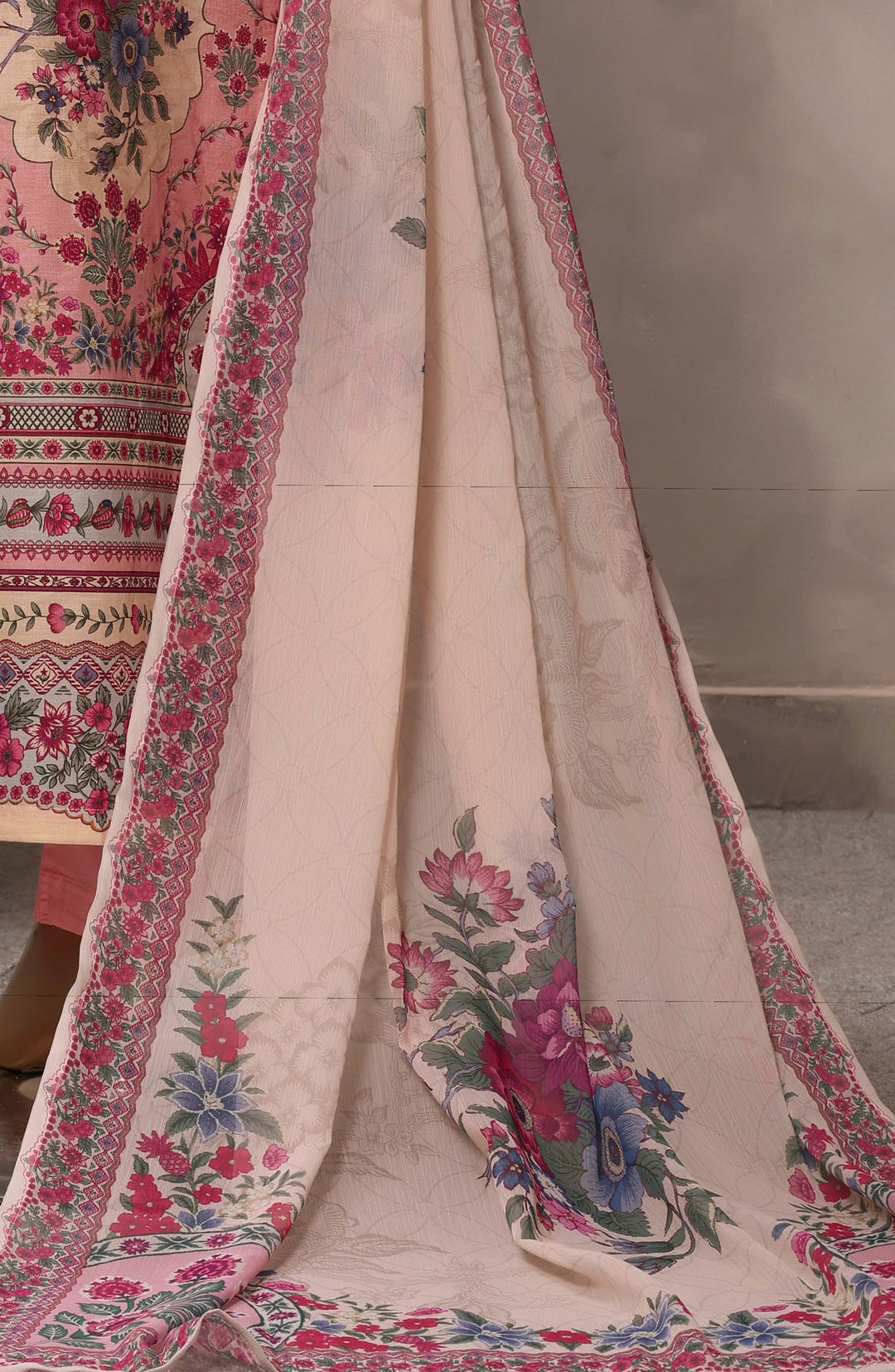 Cotton Kaftan Suit