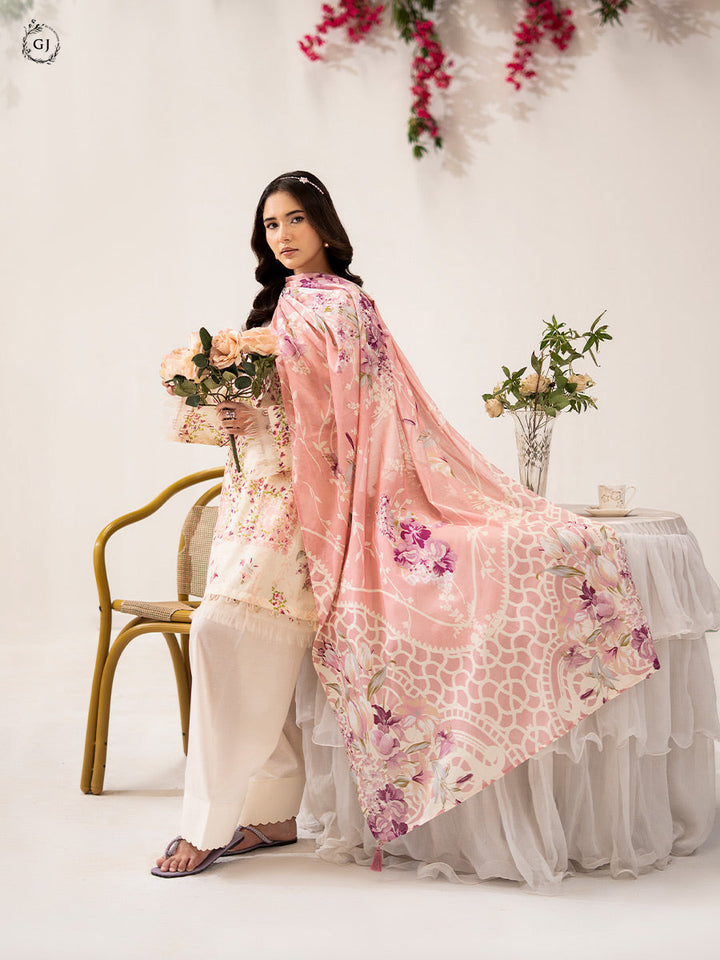 NAAZ E GUL Printed Lawn Unstitched 3 pc