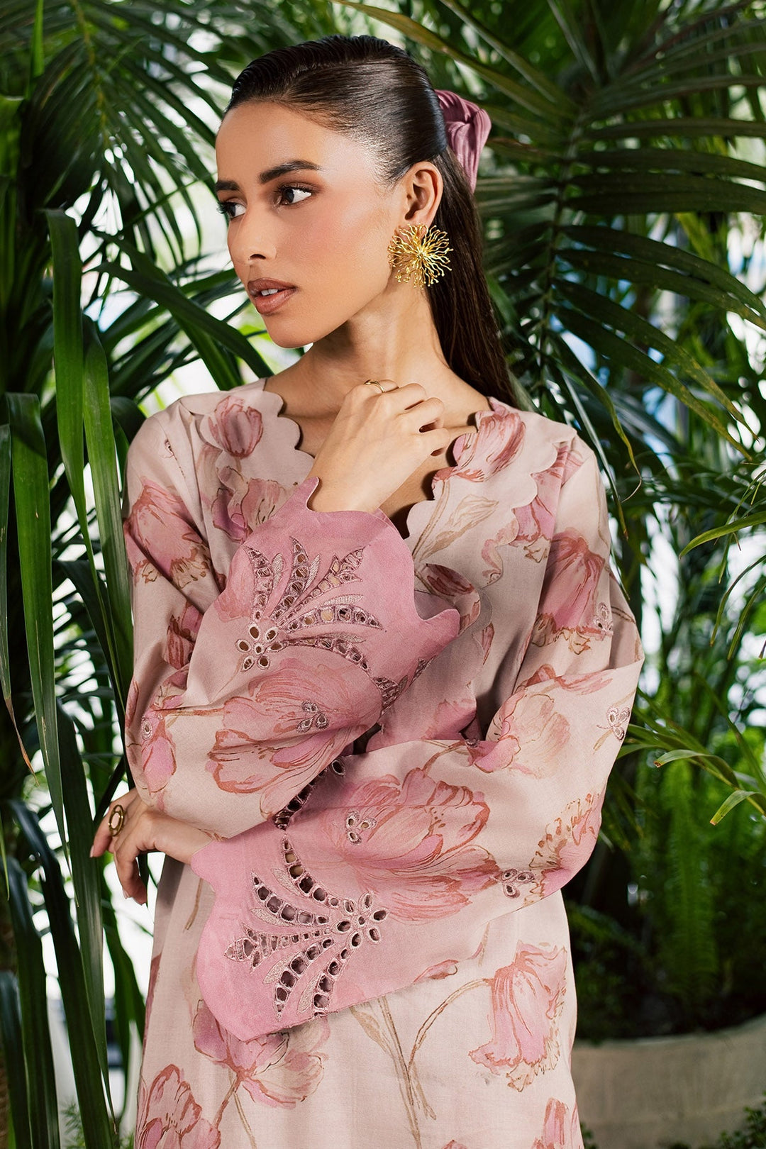 Ballerina Unstitched Lawn 2 piece