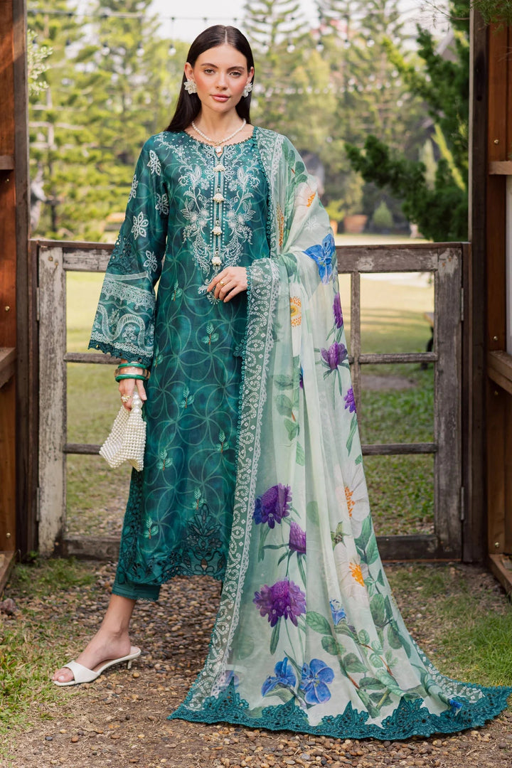 Gardenia Unstitched Lawn 3 pc