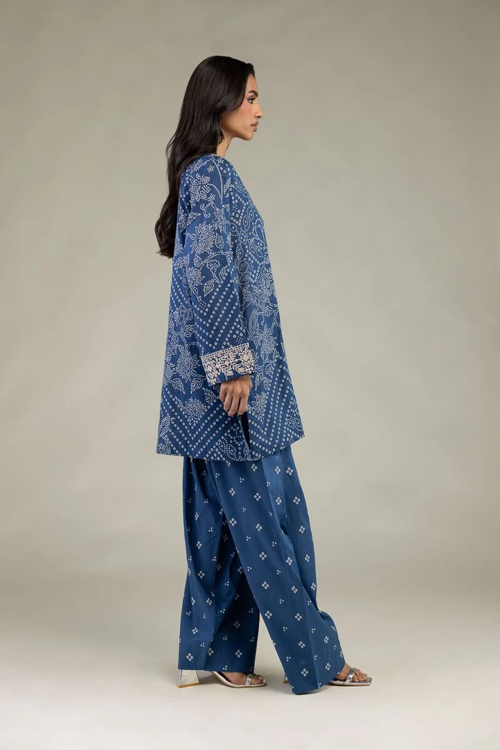 Embroidered | Cambric Fabrics 2 Piece | Top and Bottom