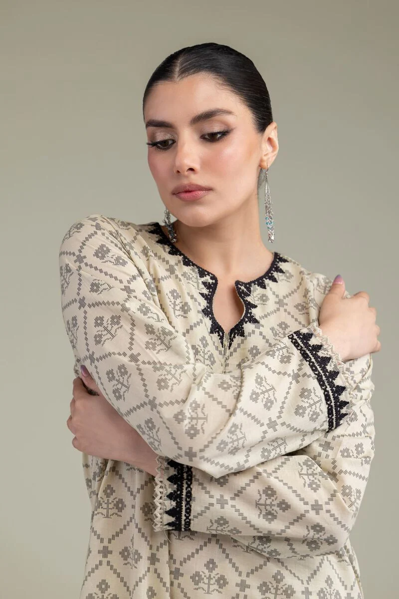 Embroidered | Lawn Lawn V-Neck 3pc