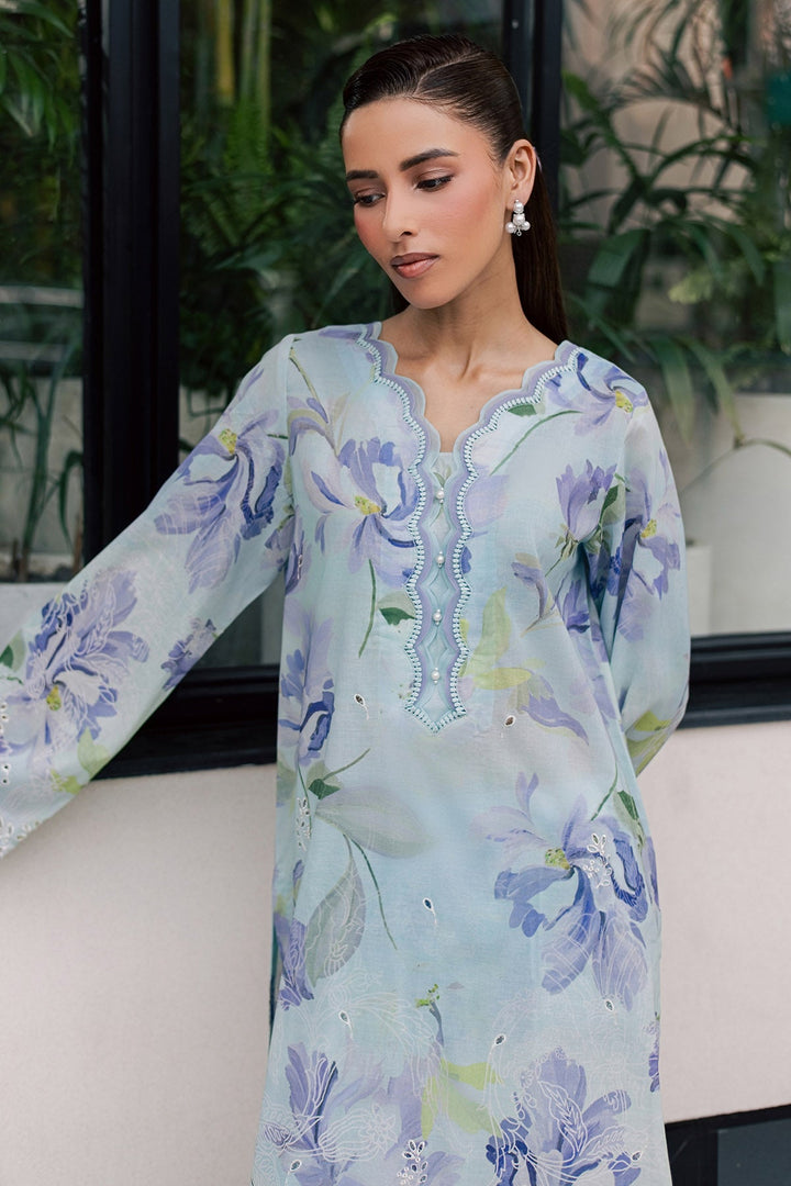 Ballerina Unstitched Lawn 2 piece