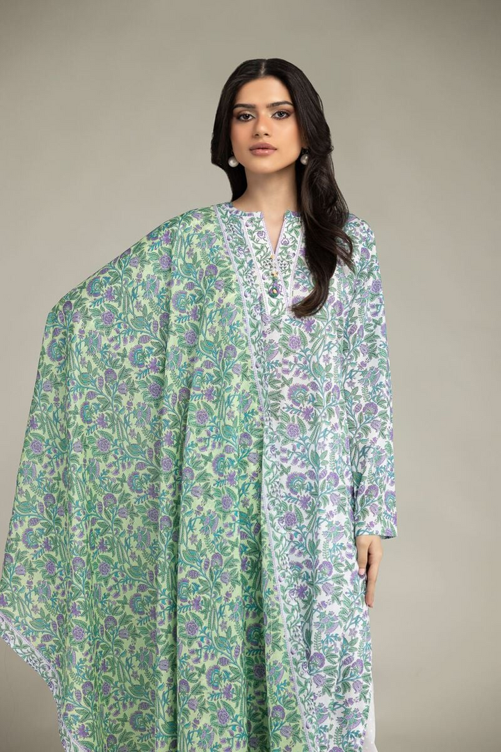Printed | Lawn Fabrics 3 Piece