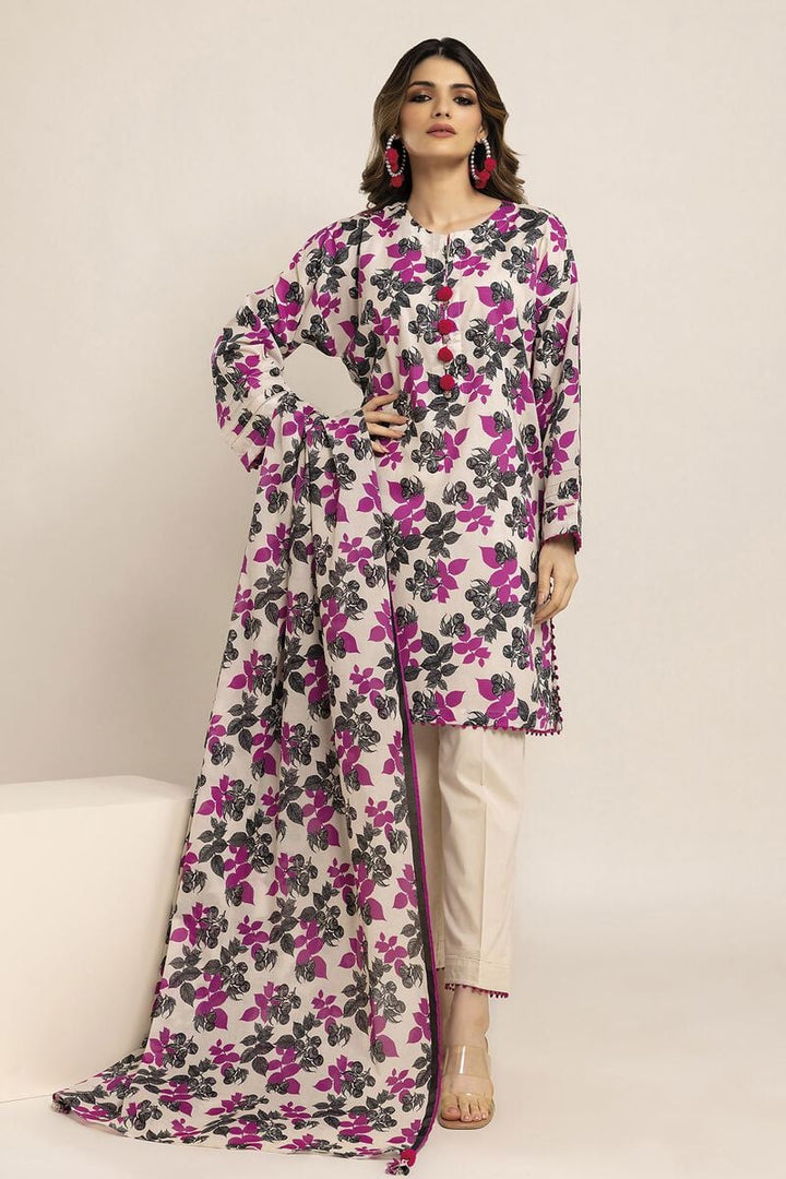 KHAADI -Fabrics 3 Piece