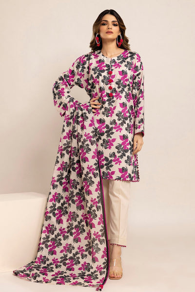 KHAADI -Fabrics 3 Piece