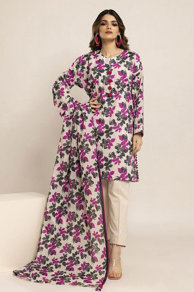 KHAADI -Fabrics 3 Piece