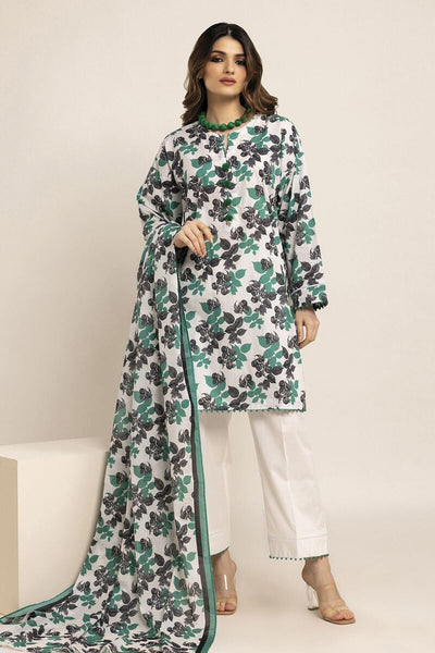 KHAADI Fabrics 3 Piece