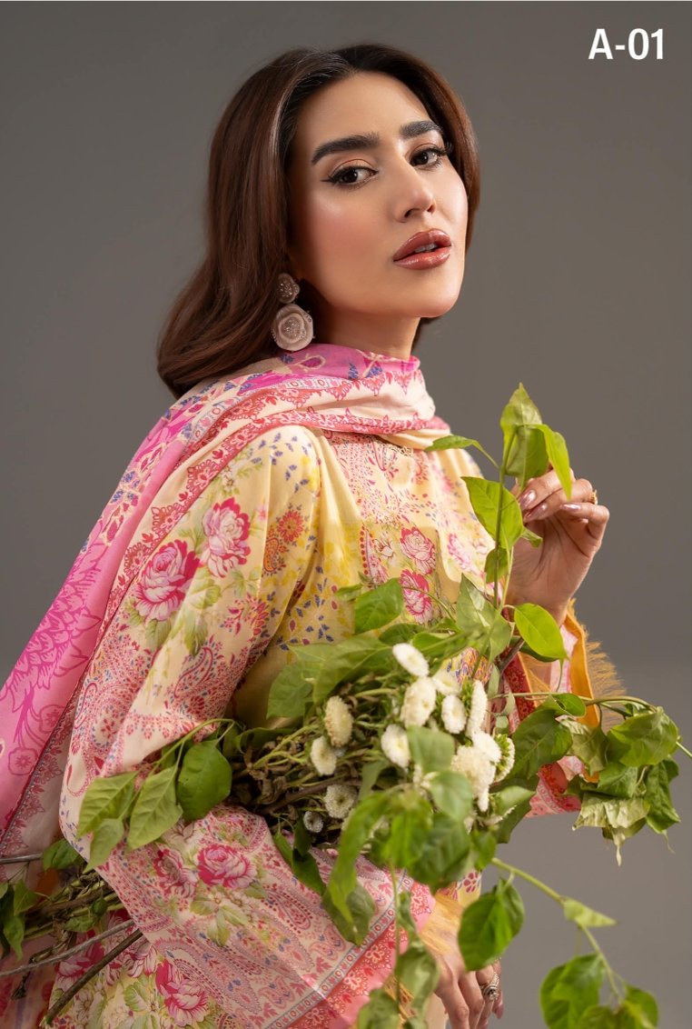 SELIN PRINTED LAWN