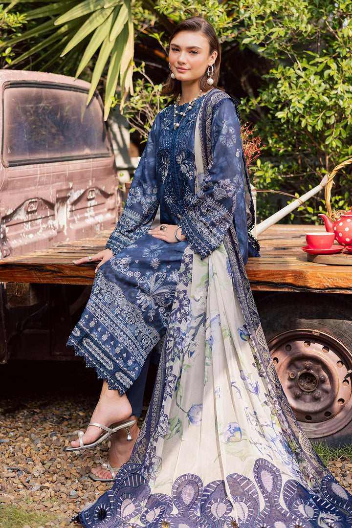 Gardenia Unstitched Lawn 3 pc