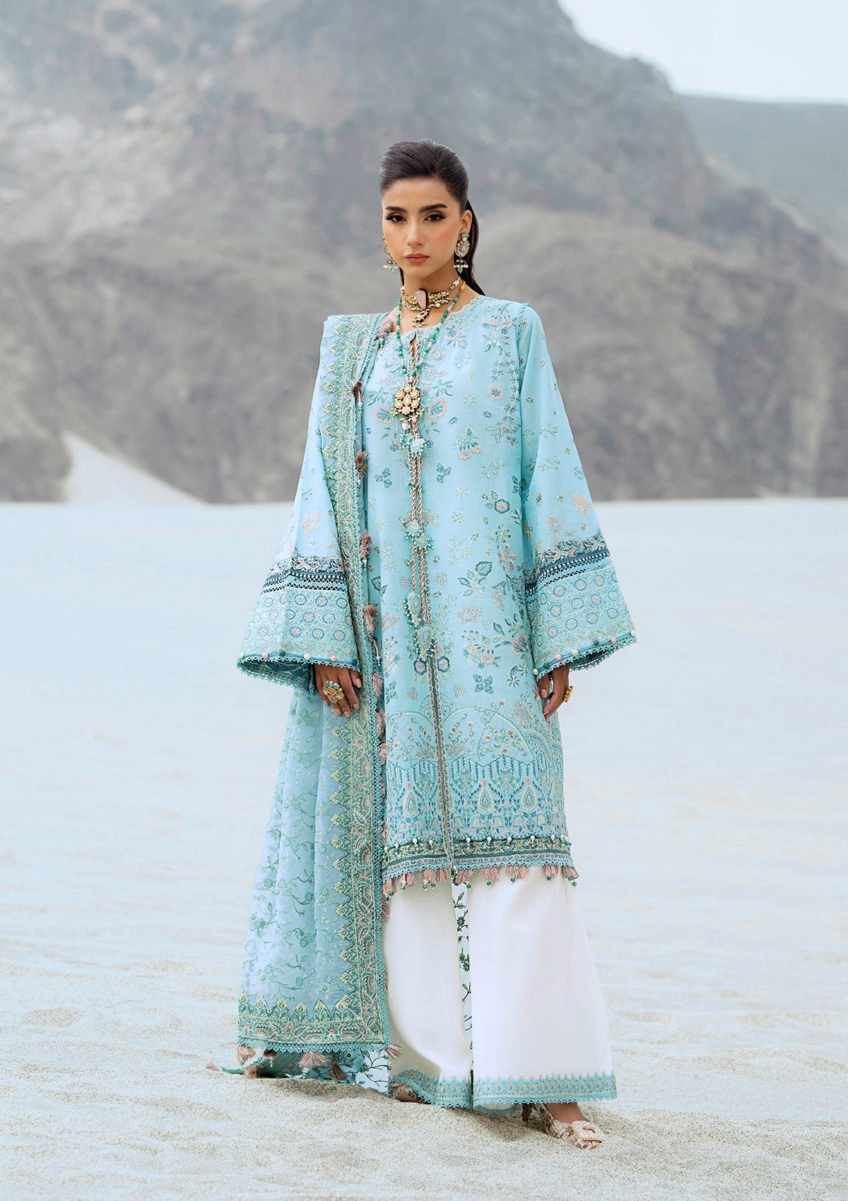 Luxury Lawn Collection