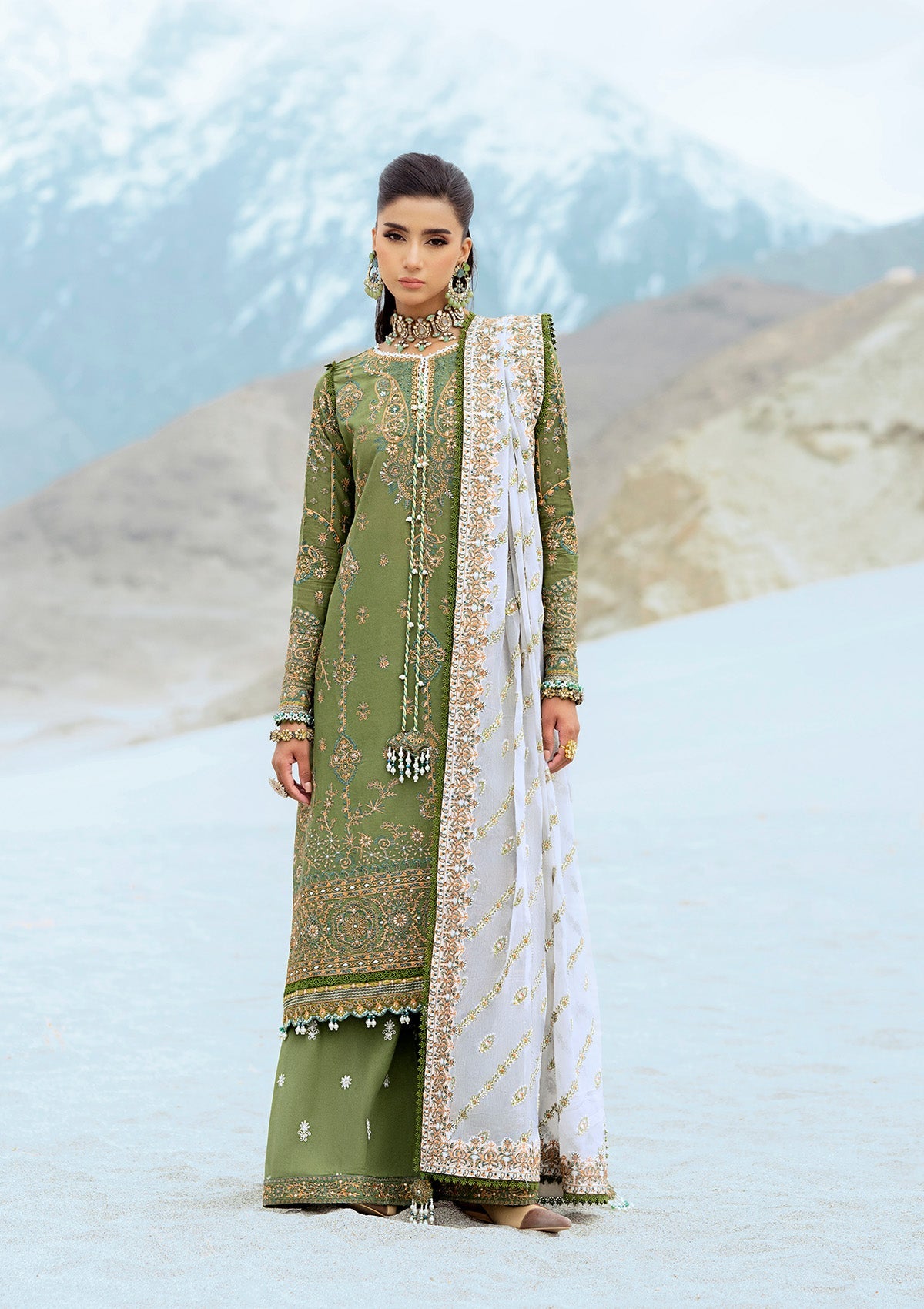 Luxury Lawn Collection