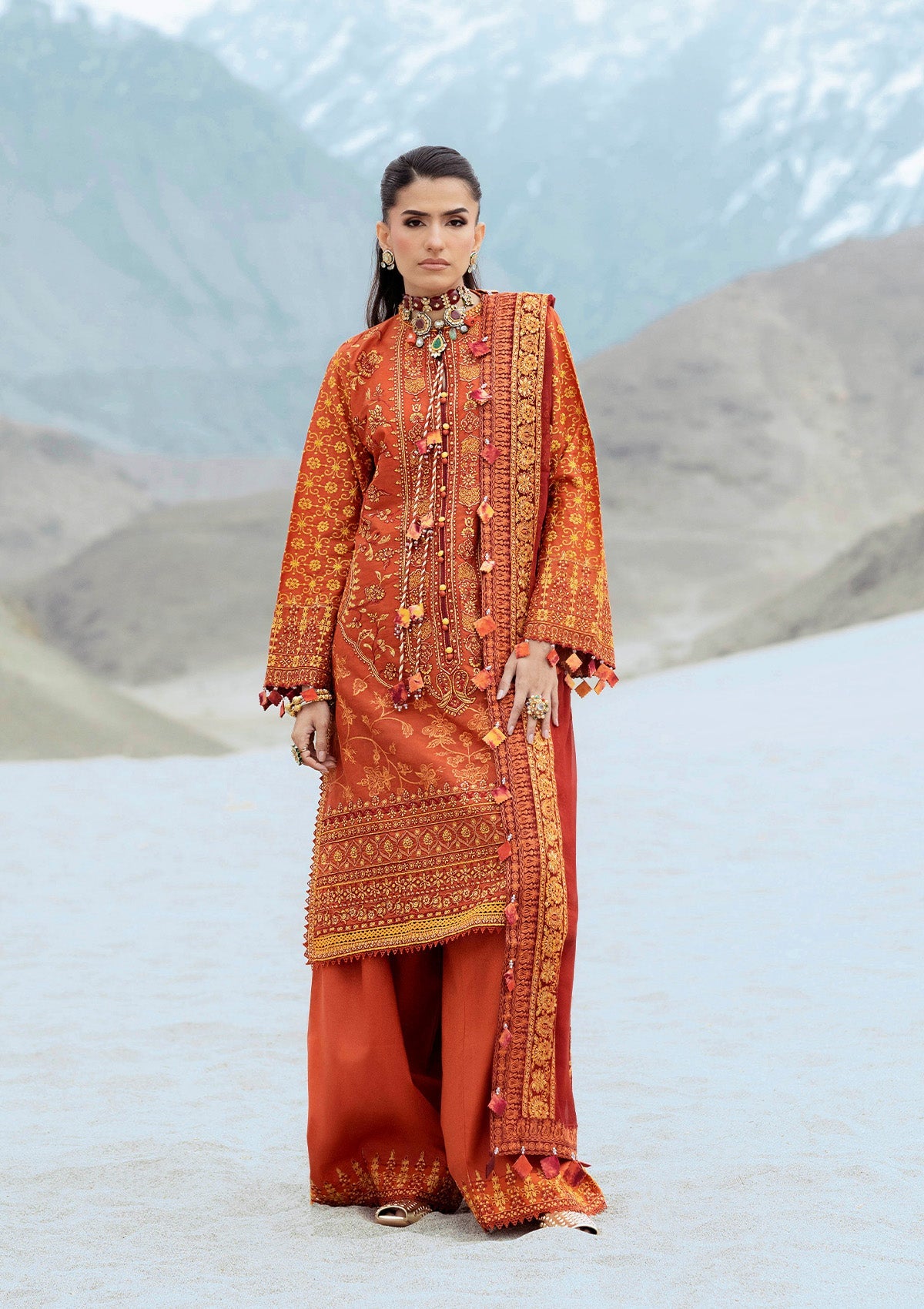Luxury Lawn Collection