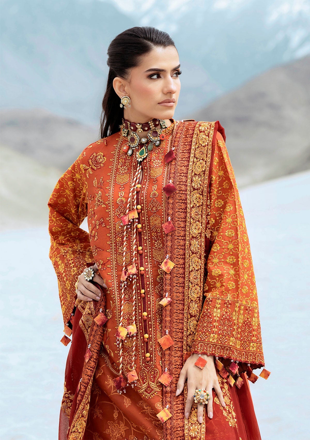 Luxury Lawn Collection