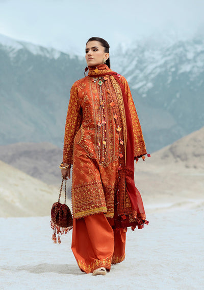 Luxury Lawn Collection