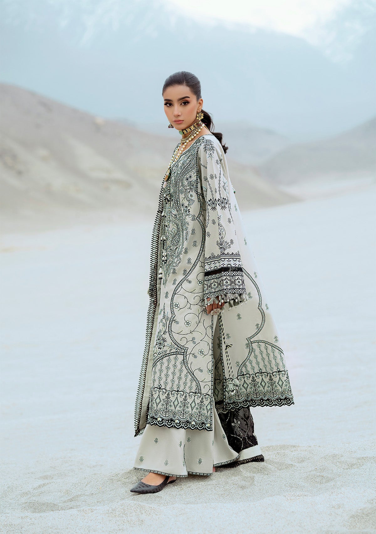 Luxury Lawn Collection