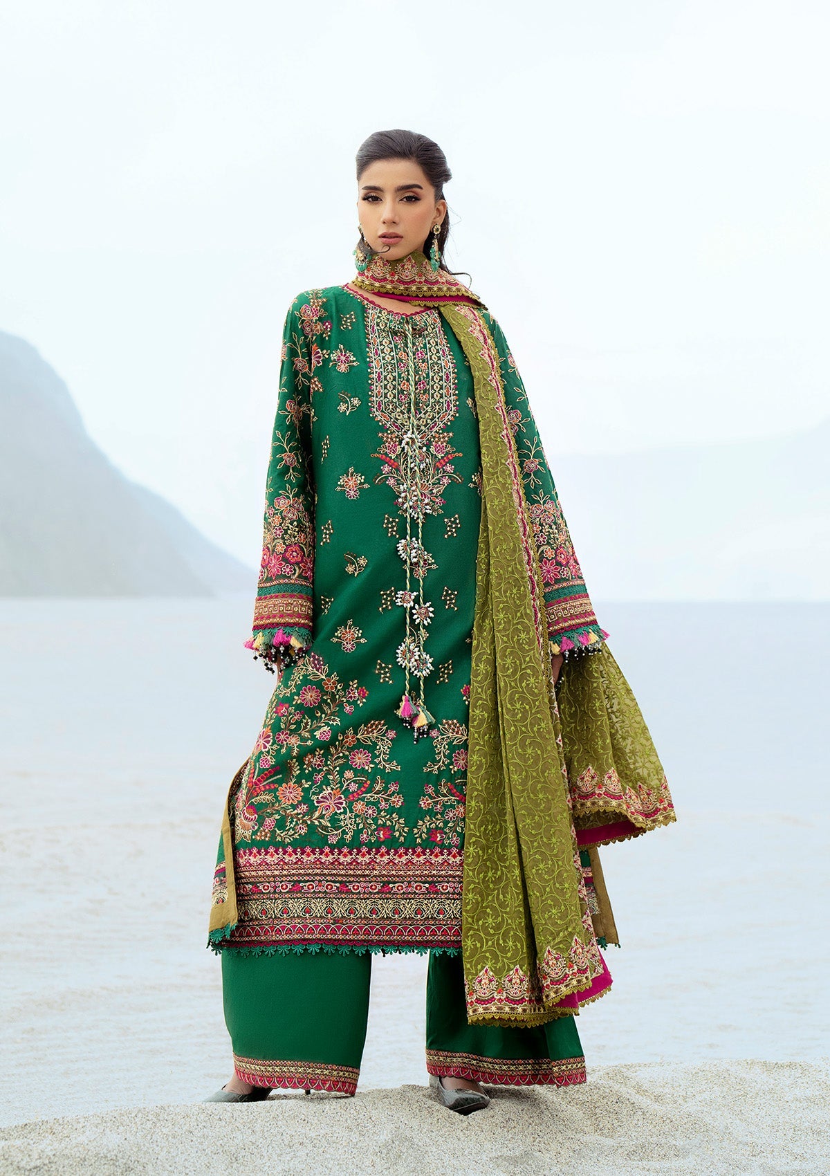 Luxury Lawn Collection